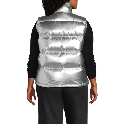 Women's Plus Size Max 600 Down Puffer Vest