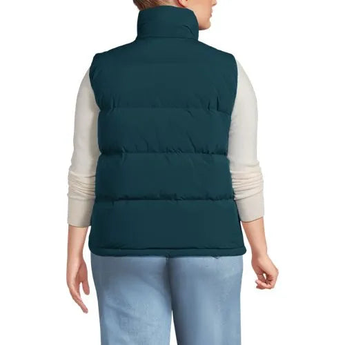 Women's Plus Size Max 600 Down Puffer Vest