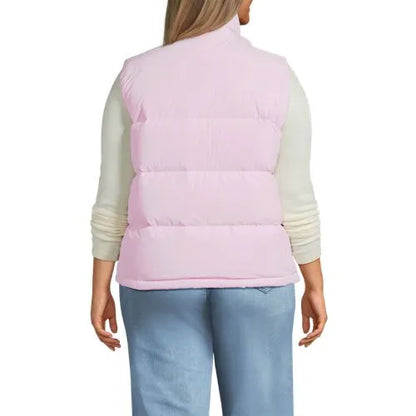 Women's Plus Size Max 600 Down Puffer Vest