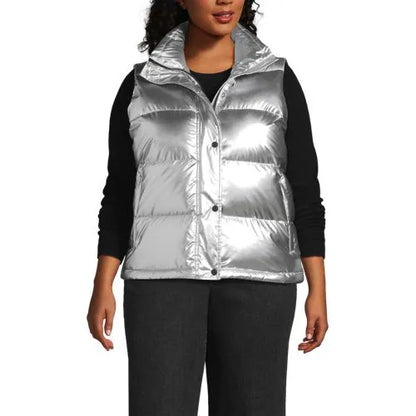 Women's Plus Size Max 600 Down Puffer Vest