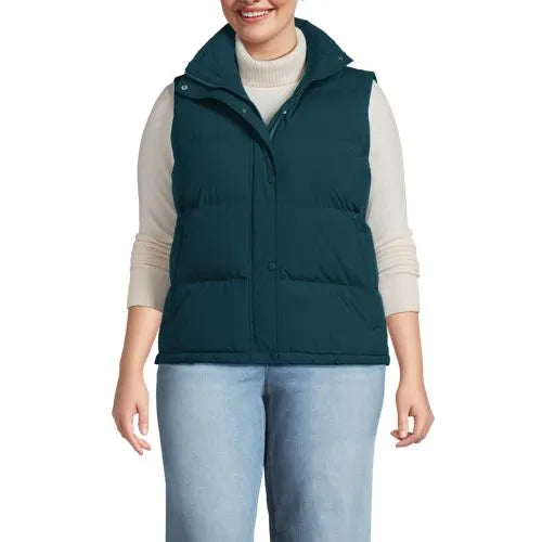 Women's Plus Size Max 600 Down Puffer Vest