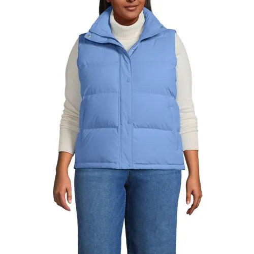 Women's Plus Size Max 600 Down Puffer Vest