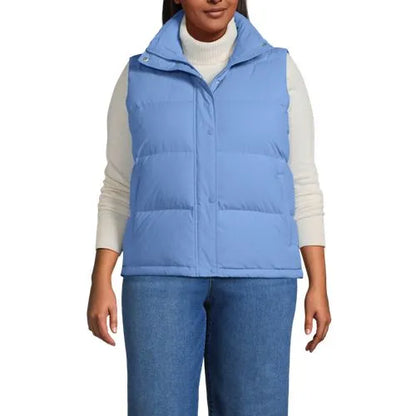 Women's Plus Size Max 600 Down Puffer Vest