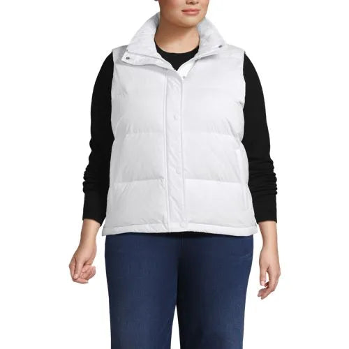 Women's Plus Size Max 600 Down Puffer Vest