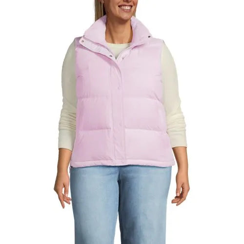 Women's Plus Size Max 600 Down Puffer Vest
