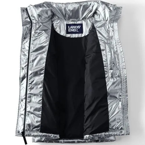 Women's Plus Size Max 600 Down Puffer Vest