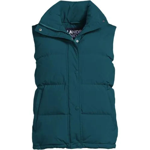 Women's Plus Size Max 600 Down Puffer Vest