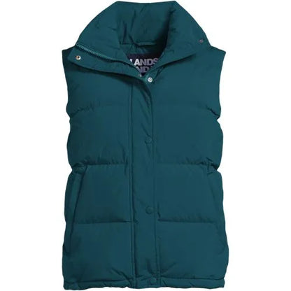 Women's Plus Size Max 600 Down Puffer Vest