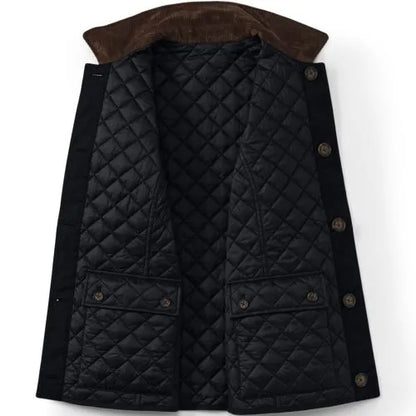 Women's Plus Size Reversible Barn Quilted Insulated Jacket