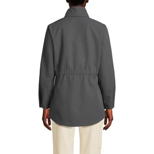 School Uniform Women's System Hooded Shell Jacket
