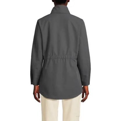 School Uniform Women's System Hooded Shell Jacket