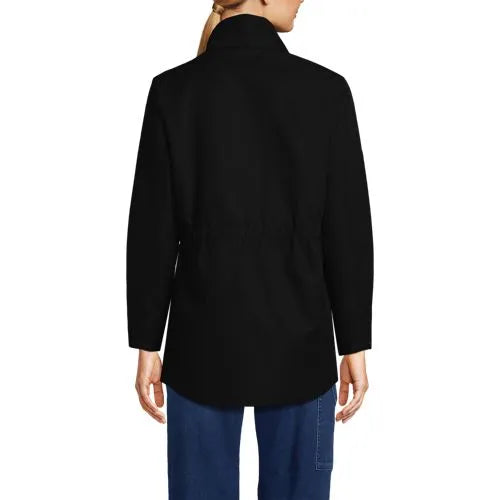 School Uniform Women's System Hooded Shell Jacket