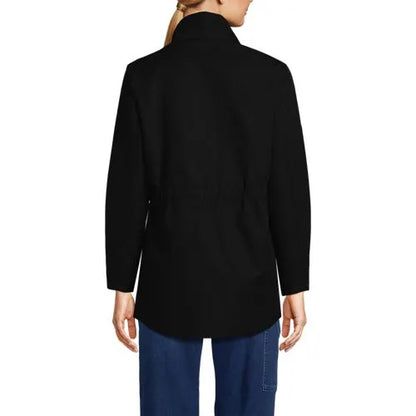 School Uniform Women's System Hooded Shell Jacket
