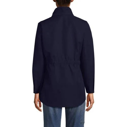 School Uniform Women's System Hooded Shell Jacket