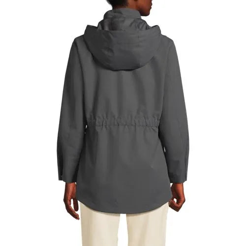 School Uniform Women's System Hooded Shell Jacket