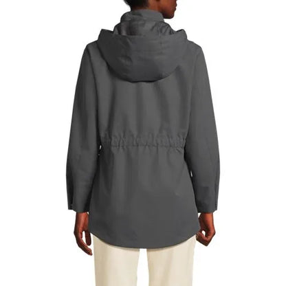 School Uniform Women's System Hooded Shell Jacket