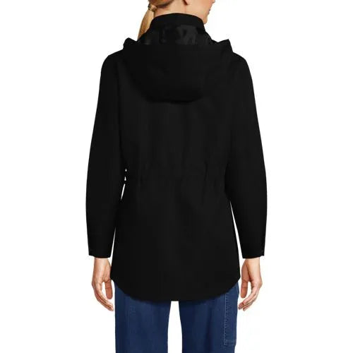 School Uniform Women's System Hooded Shell Jacket