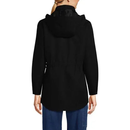 School Uniform Women's System Hooded Shell Jacket