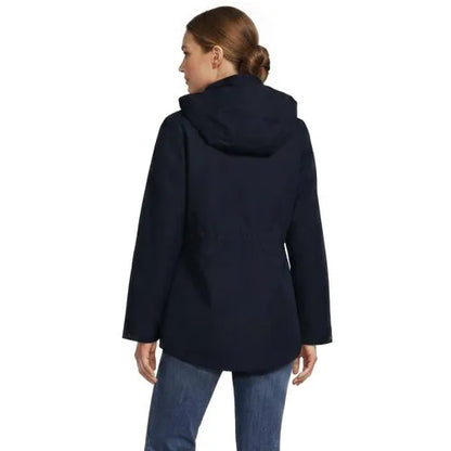 School Uniform Women's System Hooded Shell Jacket
