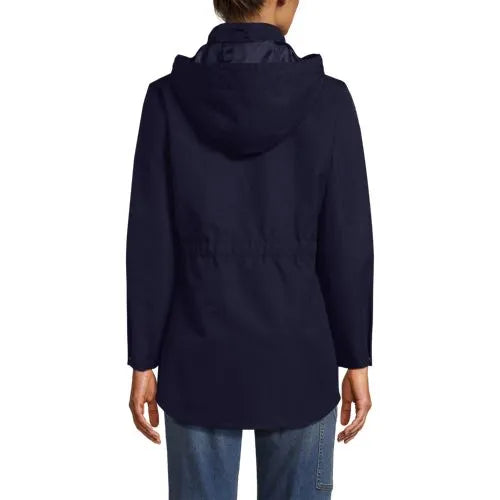School Uniform Women's System Hooded Shell Jacket