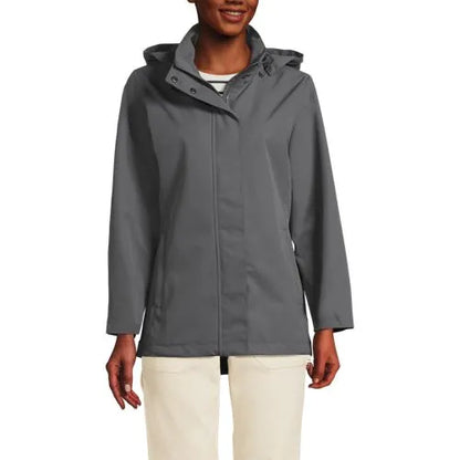 School Uniform Women's System Hooded Shell Jacket