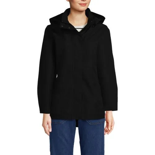 School Uniform Women's System Hooded Shell Jacket