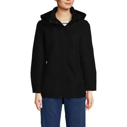 School Uniform Women's System Hooded Shell Jacket