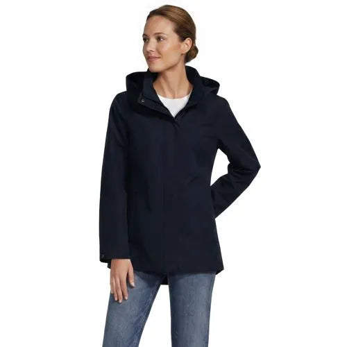 School Uniform Women's System Hooded Shell Jacket