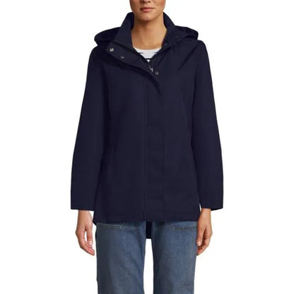 School Uniform Women's System Hooded Shell Jacket