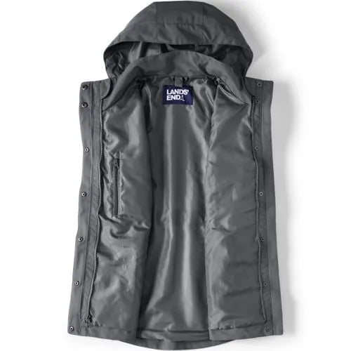 School Uniform Women's System Hooded Shell Jacket
