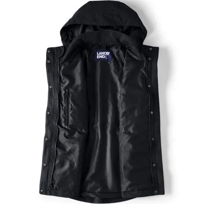 School Uniform Women's System Hooded Shell Jacket