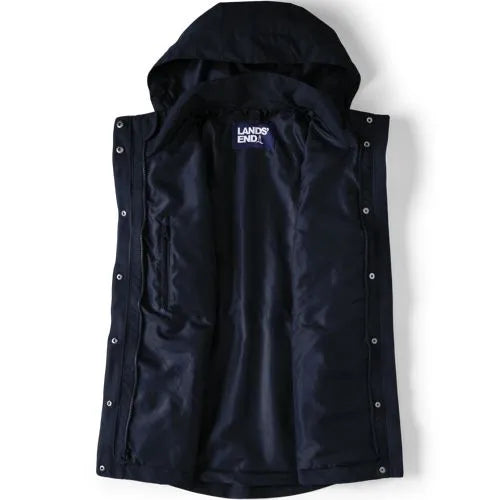 School Uniform Women's System Hooded Shell Jacket