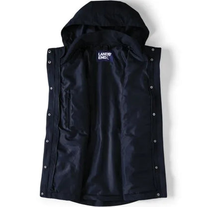 School Uniform Women's System Hooded Shell Jacket