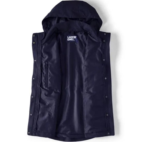 School Uniform Women's System Hooded Shell Jacket