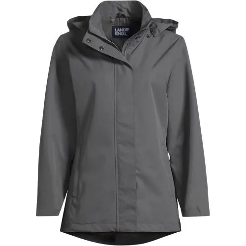 School Uniform Women's System Hooded Shell Jacket