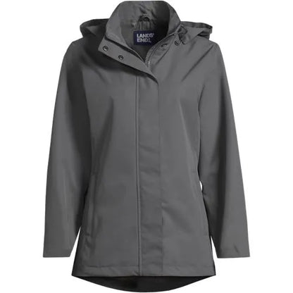 School Uniform Women's System Hooded Shell Jacket