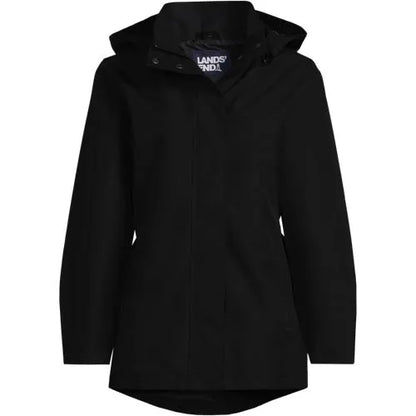 School Uniform Women's System Hooded Shell Jacket