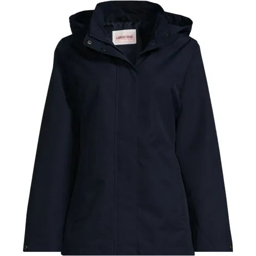 School Uniform Women's System Hooded Shell Jacket
