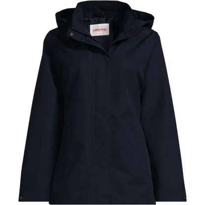 School Uniform Women's System Hooded Shell Jacket