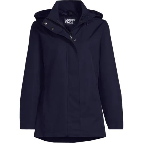School Uniform Women's System Hooded Shell Jacket