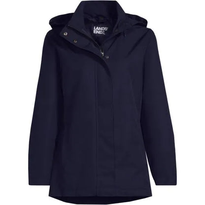 School Uniform Women's System Hooded Shell Jacket