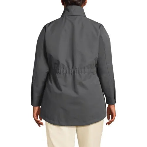 School Uniform Women's System Hooded Shell Jacket