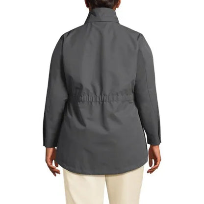 School Uniform Women's System Hooded Shell Jacket