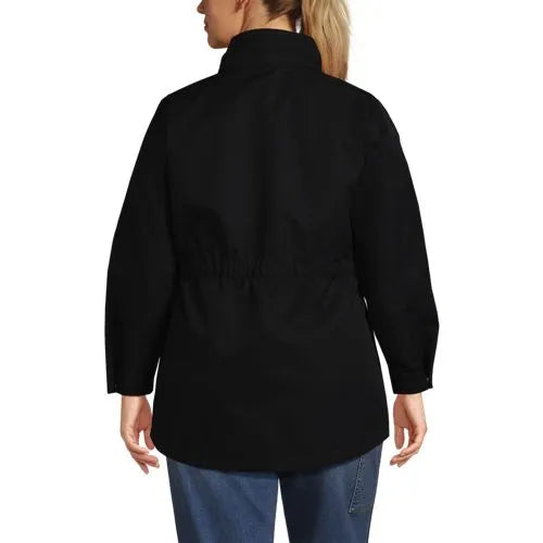 School Uniform Women's System Hooded Shell Jacket