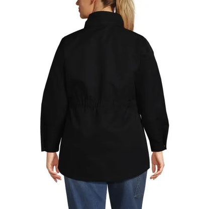 School Uniform Women's System Hooded Shell Jacket