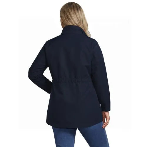 School Uniform Women's System Hooded Shell Jacket