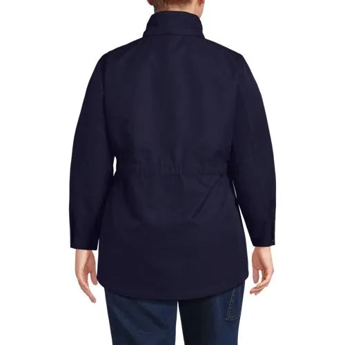 School Uniform Women's System Hooded Shell Jacket