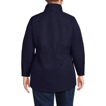 School Uniform Women's System Hooded Shell Jacket