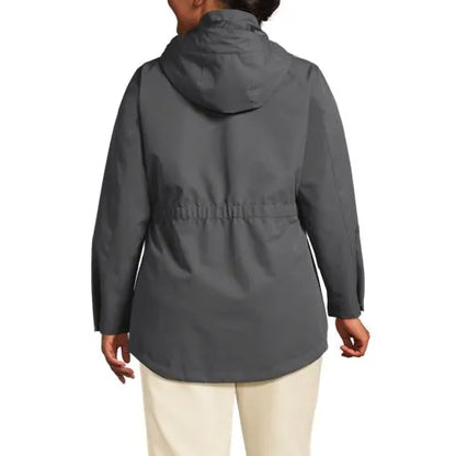 School Uniform Women's System Hooded Shell Jacket