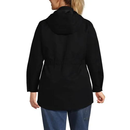 School Uniform Women's System Hooded Shell Jacket
